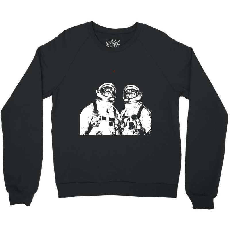 Catstronauts Crewneck Sweatshirt by joyo bobs | Artistshot