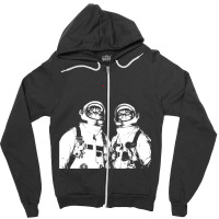 Catstronauts Zipper Hoodie | Artistshot