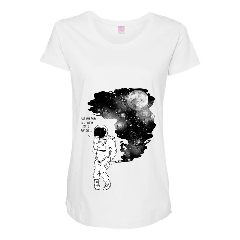 De  Composition Of Universe Maternity Scoop Neck T-shirt by joyo bobs | Artistshot