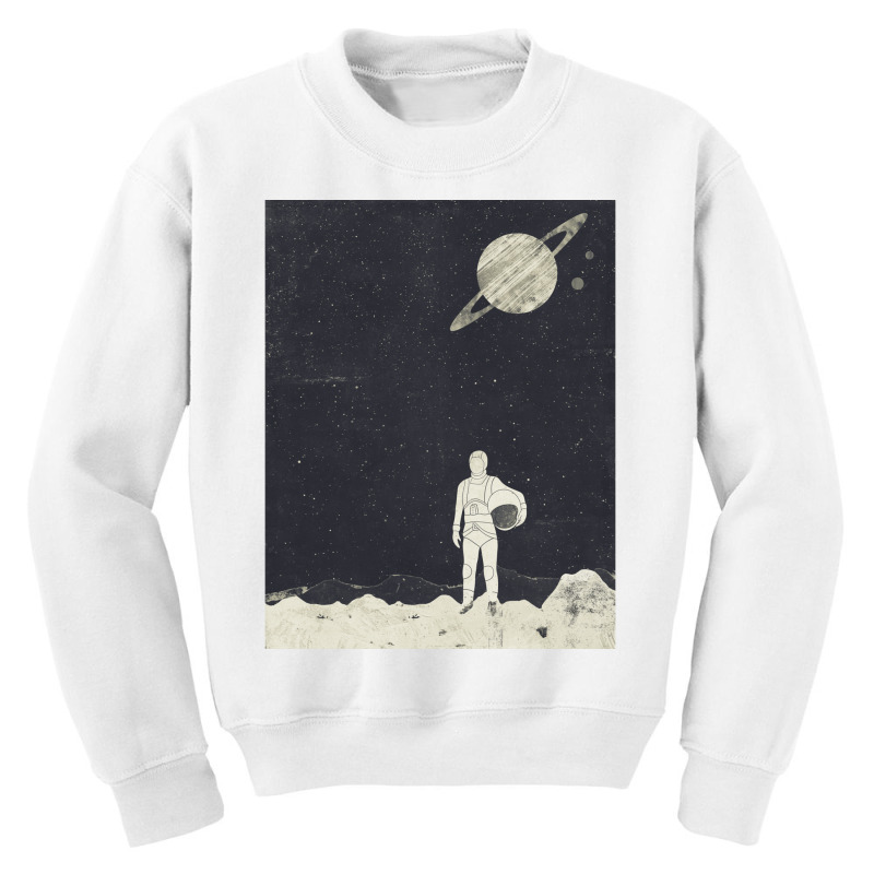 Explorer Youth Sweatshirt by joyo bobs | Artistshot