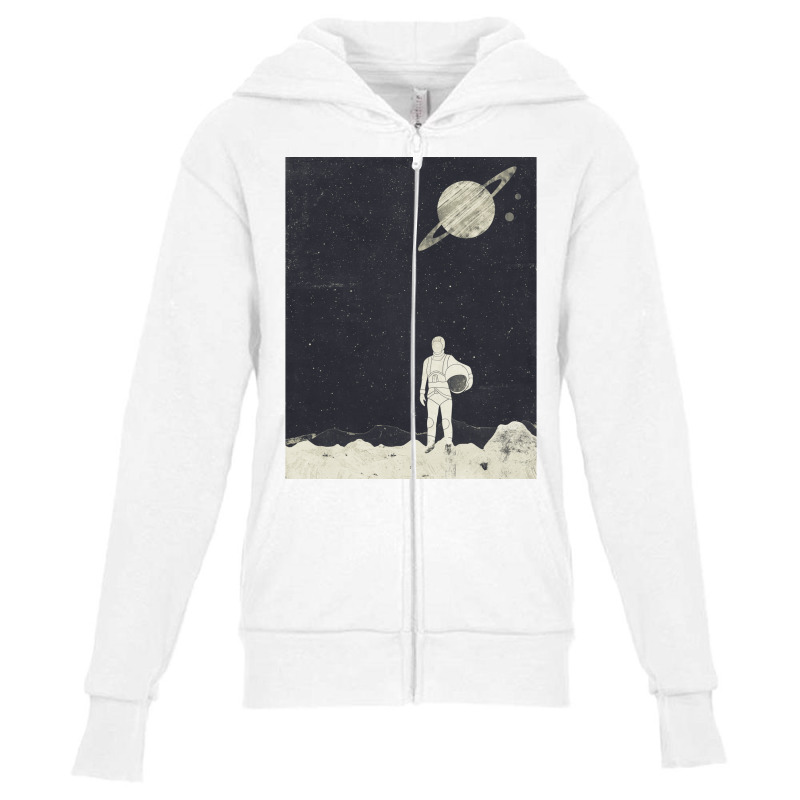 Explorer Youth Zipper Hoodie by joyo bobs | Artistshot