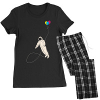 Fly Astronaut Women's Pajamas Set | Artistshot