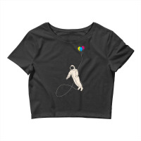 Fly Astronaut Crop Top | Artistshot