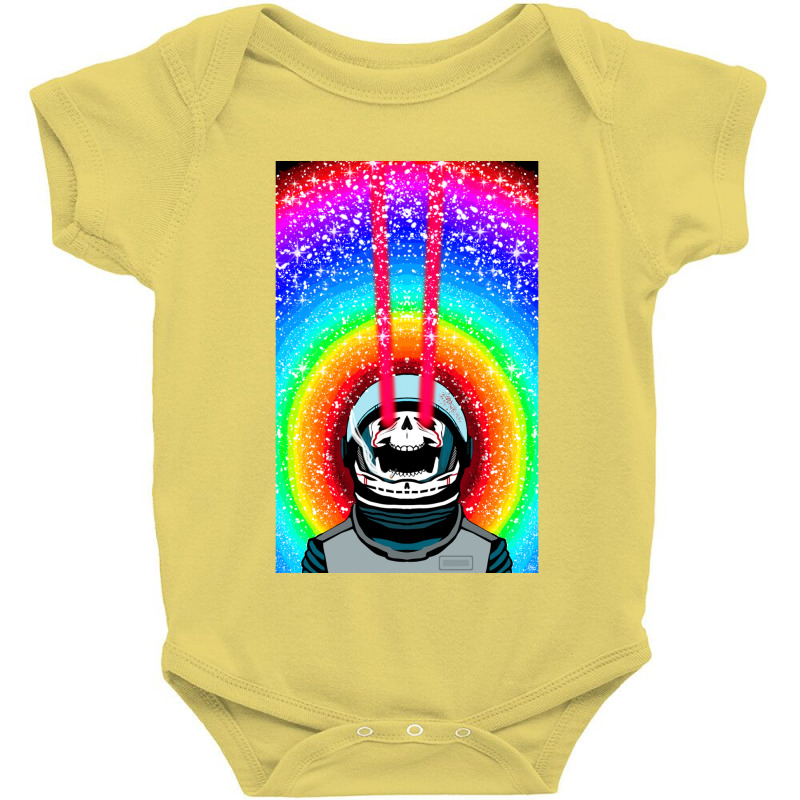 Funny As A Broken Bone Baby Bodysuit | Artistshot