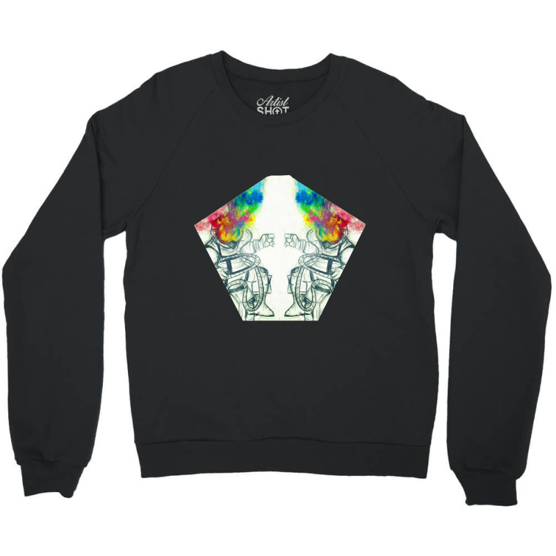 I Need More Space Crewneck Sweatshirt by joyo bobs | Artistshot