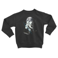 I Work So Far Toddler Sweatshirt | Artistshot