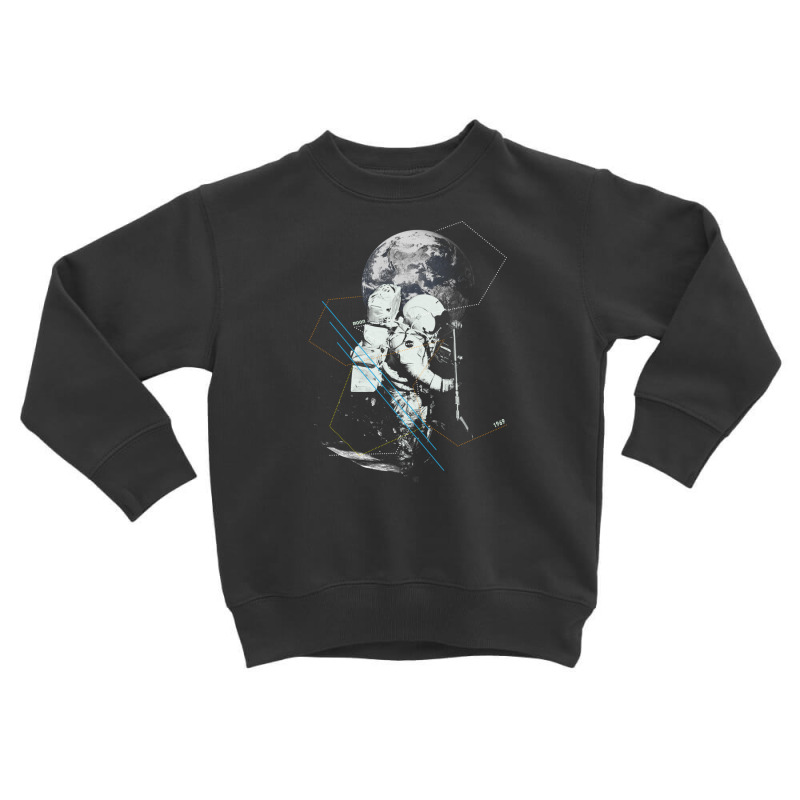 I Work So Far Toddler Sweatshirt by joyo bobs | Artistshot