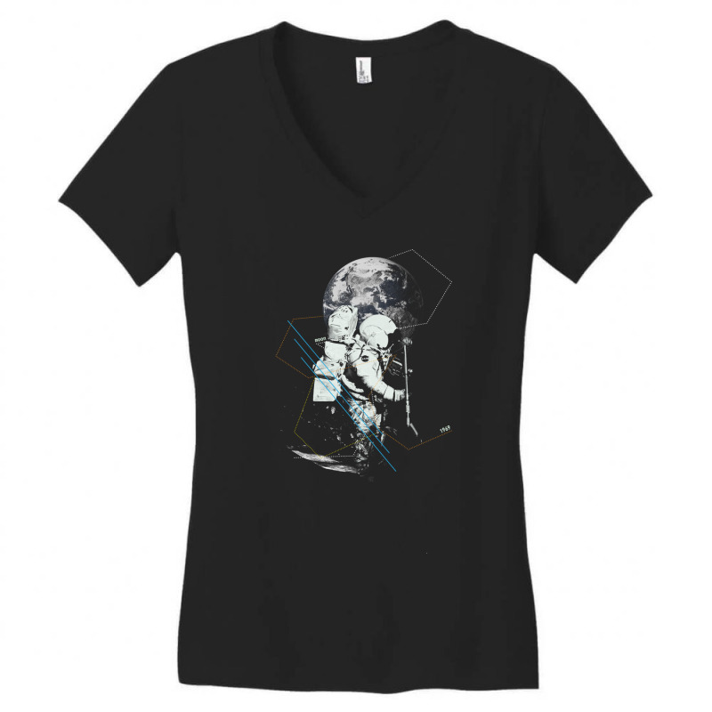 I Work So Far Women's V-Neck T-Shirt by joyo bobs | Artistshot