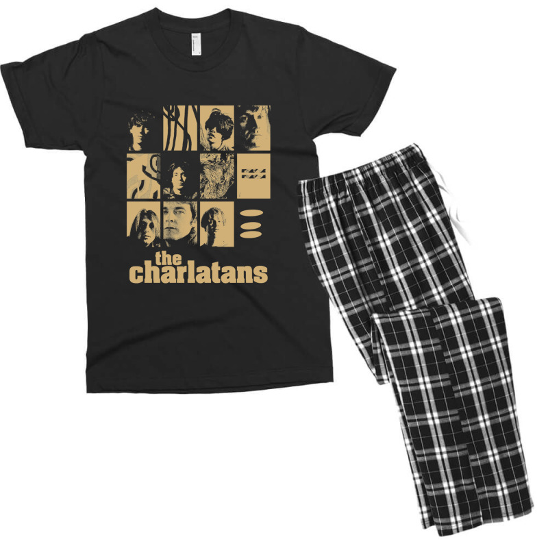 The Charlatans Men's T-shirt Pajama Set by StuartRamsey | Artistshot