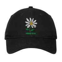 Life Is Good Principal Daisy Shirt Principal Flower School Premium Adjustable Cap | Artistshot