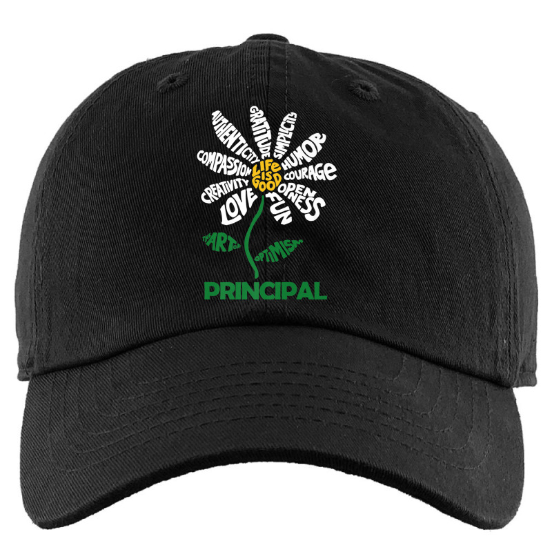 Life Is Good Principal Daisy Shirt Principal Flower School Premium Kids Cap by CesarRobertoRamirez | Artistshot