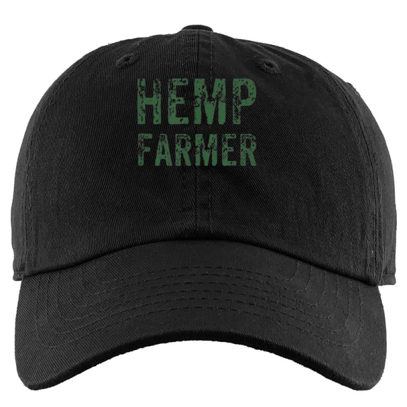 Hemp Farmer Farm Organic Oil Herbal Vegans Medicine Kids Cap by SheilaAntoinette | Artistshot