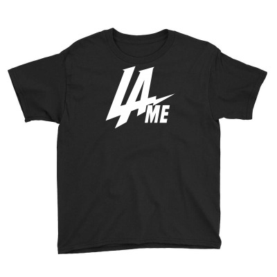 Lame Youth Tee Designed By Bud1