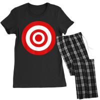 Bullseye Dart Board Dartboard Target Women's Pajamas Set | Artistshot