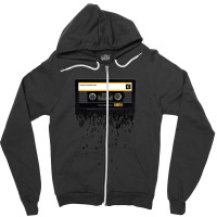 The Death Of The Cassette Tape. Zipper Hoodie | Artistshot