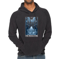 The Desolation Tarotesque (dark) Vintage Hoodie | Artistshot