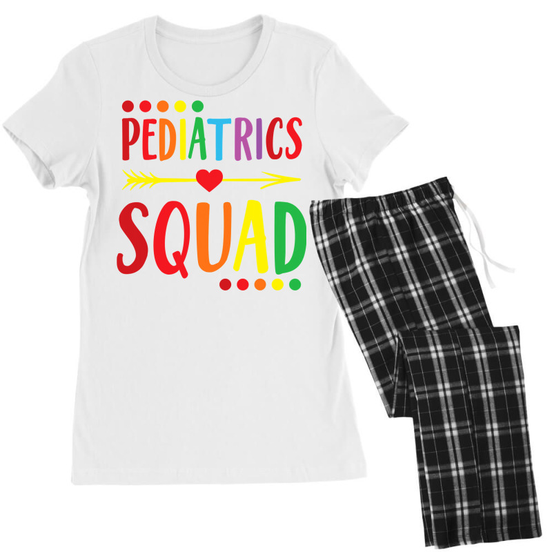 Pediatrics Squad Peds Registered Nurse T Shirt T Shirt Women's Pajamas Set | Artistshot