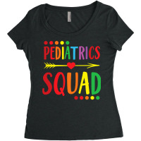 Pediatrics Squad Peds Registered Nurse T Shirt T Shirt Women's Triblend Scoop T-shirt | Artistshot