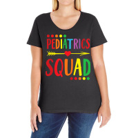 Pediatrics Squad Peds Registered Nurse T Shirt T Shirt Ladies Curvy T-shirt | Artistshot