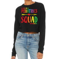 Pediatrics Squad Peds Registered Nurse T Shirt T Shirt Cropped Sweater | Artistshot