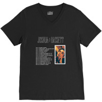 Joshua Bassett Tour 2022 V-neck Tee | Artistshot