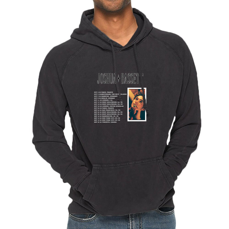 Joshua Bassett Tour 2022 Vintage Hoodie by freeza810101rh | Artistshot