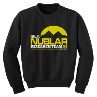 Isla Nublar Research Facility Youth Sweatshirt | Artistshot