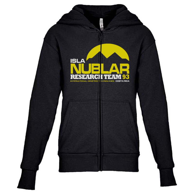 Isla Nublar Research Facility Youth Zipper Hoodie by CassandraElizebethAnderson | Artistshot