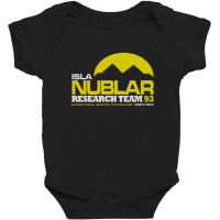 Isla Nublar Research Facility Baby Bodysuit | Artistshot