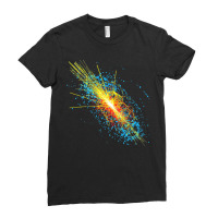 Higgs Boson Particle Quantum Theory Sci Fi  Funny Gift Ladies Fitted T-shirt | Artistshot