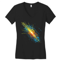 Higgs Boson Particle Quantum Theory Sci Fi  Funny Gift Women's V-neck T-shirt | Artistshot