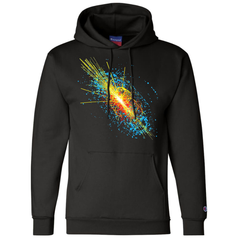 Higgs Boson Particle Quantum Theory Sci Fi  Funny Gift Champion Hoodie by SheilaAntoinette | Artistshot