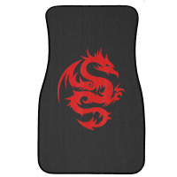 Dragon Art, Chinese Symbol Of Power, Strength, Good Luck Front Car Mat | Artistshot