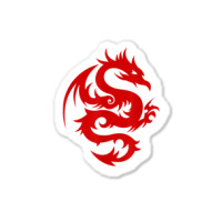 Dragon Art, Chinese Symbol Of Power, Strength, Good Luck Sticker | Artistshot