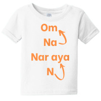 Om Namo Narayanaya Mantra T Shirt Baby Tee | Artistshot