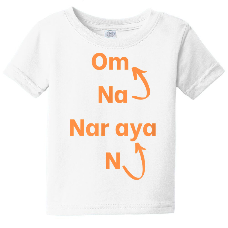 Om Namo Narayanaya Mantra T Shirt Baby Tee by enaqr0esch | Artistshot