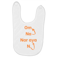 Om Namo Narayanaya Mantra T Shirt Baby Bibs | Artistshot