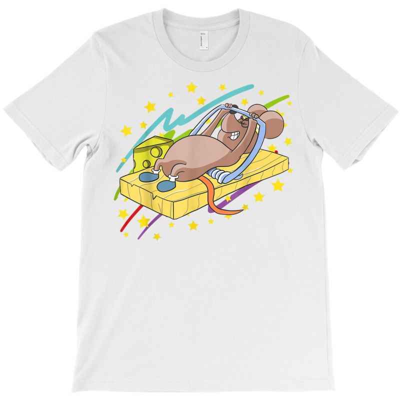 Mouse Trap Animals Funny Cute T Shirt T-shirt | Artistshot