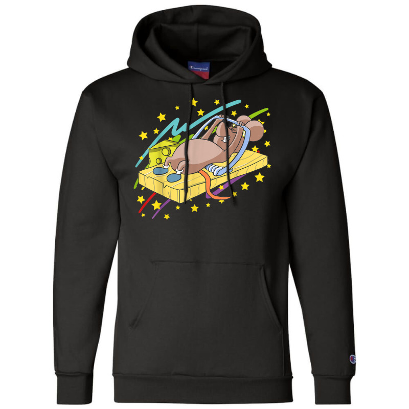 Mouse Trap Animals Funny Cute T Shirt Champion Hoodie | Artistshot