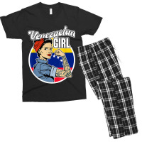 Arepas Latin America Venezuelan Women Girls Gift Venezuela Men's T-shirt Pajama Set | Artistshot