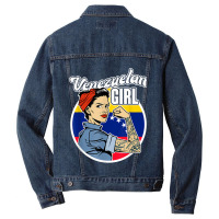 Arepas Latin America Venezuelan Women Girls Gift Venezuela Men Denim Jacket | Artistshot