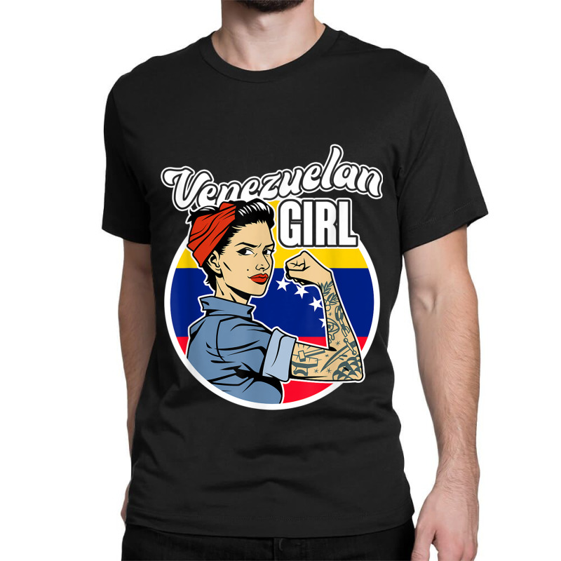 Arepas Latin America Venezuelan Women Girls Gift Venezuela Classic T-shirt by VincentKirizaChiriminami | Artistshot