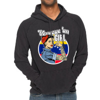 Arepas Latin America Venezuelan Women Girls Gift Venezuela Vintage Hoodie | Artistshot