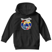 Arepas Latin America Venezuelan Women Girls Gift Venezuela Youth Hoodie | Artistshot