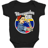 Arepas Latin America Venezuelan Women Girls Gift Venezuela Baby Bodysuit | Artistshot