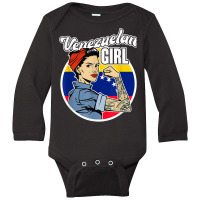 Arepas Latin America Venezuelan Women Girls Gift Venezuela Long Sleeve Baby Bodysuit | Artistshot