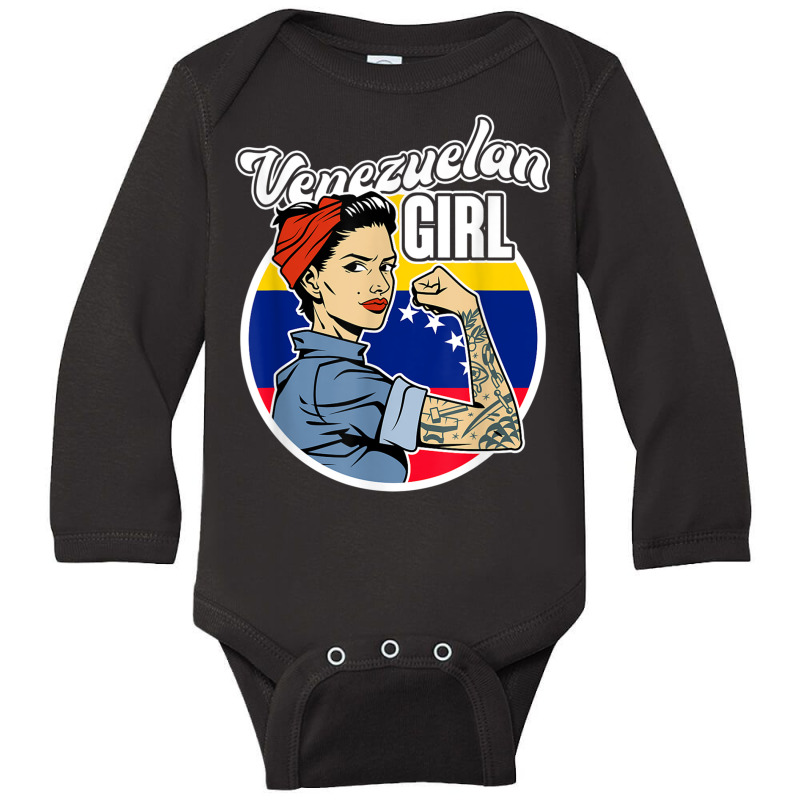 Arepas Latin America Venezuelan Women Girls Gift Venezuela Long Sleeve Baby Bodysuit by VincentKirizaChiriminami | Artistshot