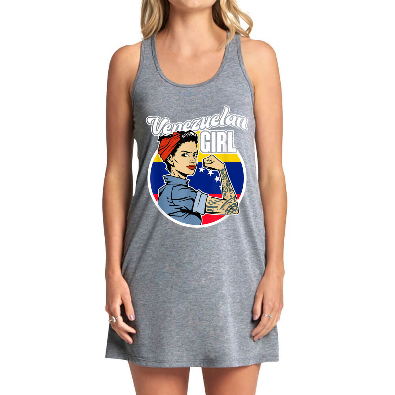 Arepas Latin America Venezuelan Women Girls Gift Venezuela Tank Dress by VincentKirizaChiriminami | Artistshot