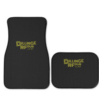 Dillinger Four Tcmf Full Set Car Mats | Artistshot