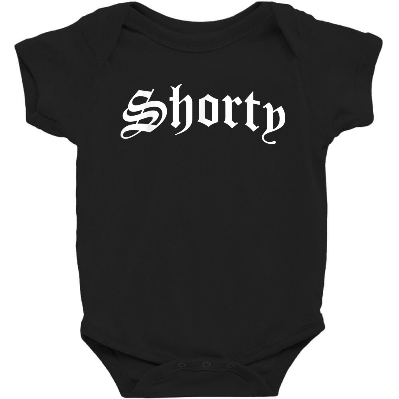 Shorty Chola Chicana Mexican American Pride Hispanic Latina Baby Bodysuit by AmberAThompson | Artistshot